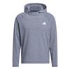 adidas Gents Ultimate365 Heather Hoodie Collegiate Navy Mel