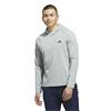adidas Gents Ultimate365 Heather Hoodie Wonder Sage