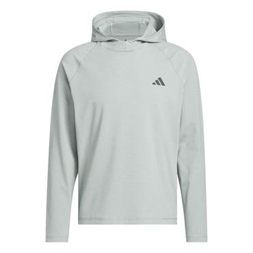 adidas Gents Ultimate365 Heather Hoodie Wonder Sage