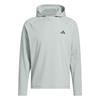 adidas Gents Ultimate365 Heather Hoodie Wonder Sage