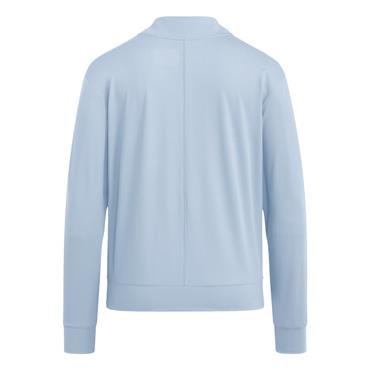 adidas Ladies Ultimate365 ¼ Zip Layering Top Crystal Sky