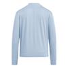 adidas Ladies Ultimate365 ¼ Zip Layering Top Crystal Sky