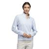 adidas Ladies Ultimate365 ¼ Zip Layering Top Crystal Sky