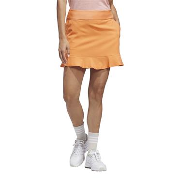 adidas Ladies Ultimate 365 Frill Skort Dusky Orange