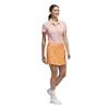 adidas Ladies Ultimate 365 Frill Skort Dusky Orange
