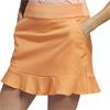 adidas Ladies Ultimate 365 Frill Skort Dusky Orange