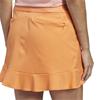 adidas Ladies Ultimate 365 Frill Skort Dusky Orange