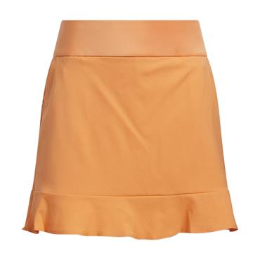 adidas Ladies Ultimate 365 Frill Skort Dusky Orange