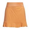 adidas Ladies Ultimate 365 Frill Skort Dusky Orange