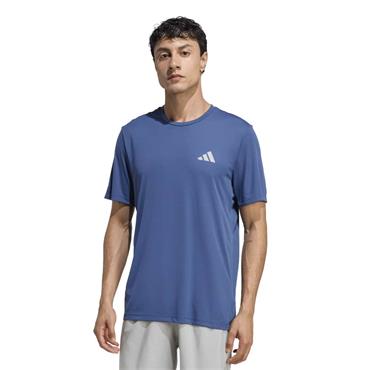 adidas Gents Adi365 Running Essentials T-Shirt Tech Indigo