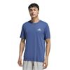 adidas Gents Adi365 Running Essentials T-Shirt Tech Indigo