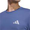 adidas Gents Adi365 Running Essentials T-Shirt Tech Indigo