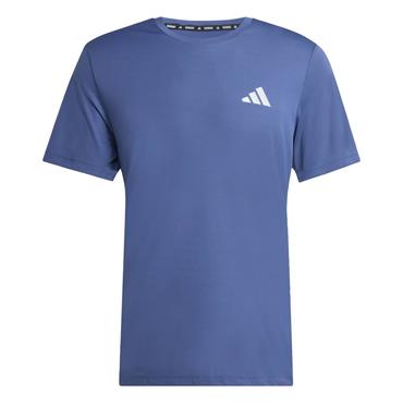 adidas Gents Adi365 Running Essentials T-Shirt Tech Indigo