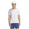 adidas Gents Adi365 Running Essentials T-Shirt White