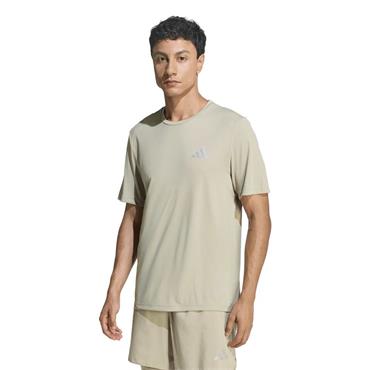 adidas Gents Adi365 Running Essentials T-Shirt Wonder Cargo