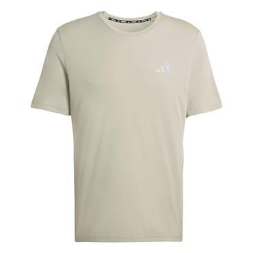 adidas Gents Adi365 Running Essentials T-Shirt Wonder Cargo