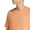 adidas Gents Adi365 Running Essentials T-Shirt Dusky Orange