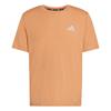 adidas Gents Adi365 Running Essentials T-Shirt Dusky Orange
