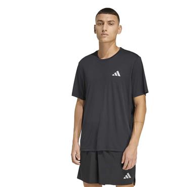 adidas Gents Adi365 Running Essentials T-Shirt Black