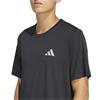 adidas Gents Adi365 Running Essentials T-Shirt Black