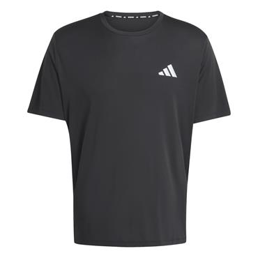 adidas Gents Adi365 Running Essentials T-Shirt Black