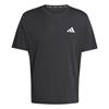 adidas Gents Adi365 Running Essentials T-Shirt Black