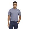 adidas Gents Ultimate365 Sport Collar Polo Shirt Collegiate Navy - White