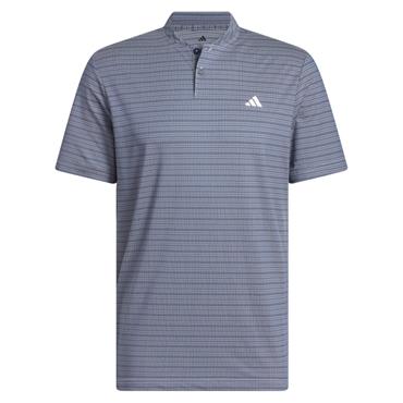adidas Gents Ultimate365 Sport Collar Polo Shirt Collegiate Navy - White
