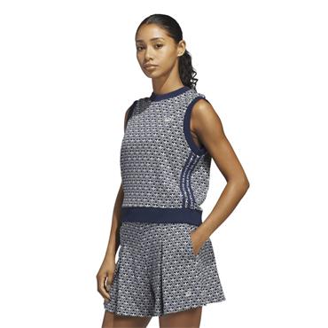 Ladies Vest Night Indigo