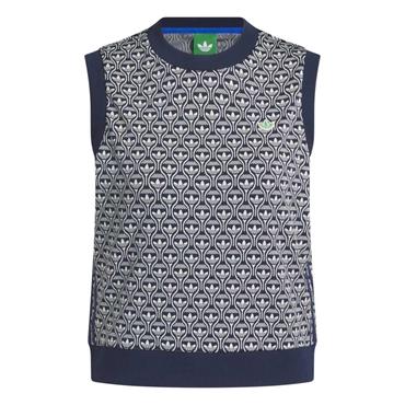 Ladies Vest Night Indigo