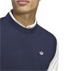 adidas Golf Originals Gents Cashmere Vest Night Indigo