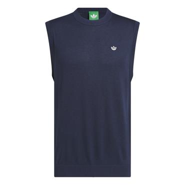 adidas Golf Originals Gents Cashmere Vest Night Indigo
