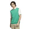 adidas Golf Originals Gents Cashmere Vest Court Green