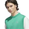 adidas Golf Originals Gents Cashmere Vest Court Green