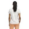 adidas Ladies Solid Polo Shirt Originals Chalk White