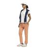 adidas Ladies Solid Polo Shirt Originals Chalk White