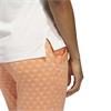 adidas Ladies Solid Polo Shirt Originals Chalk White