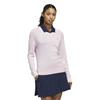 adidas Ladies Cashmere Blend Sweater Originals Clear Pink