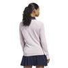 adidas Ladies Cashmere Blend Sweater Originals Clear Pink