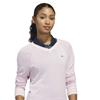 adidas Ladies Cashmere Blend Sweater Originals Clear Pink
