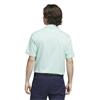 adidas Golf Originals Gents Archive Pocket Polo Shirt Clear Mint