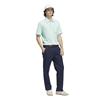 adidas Golf Originals Gents Archive Pocket Polo Shirt Clear Mint