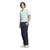 adidas Golf Originals Gents Archive Pocket Polo Shirt Clear Mint