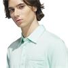 adidas Golf Originals Gents Archive Pocket Polo Shirt Clear Mint