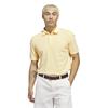 adidas Golf Originals Gents Twistknit Trefoil Polo Shirt Ice Tangerine