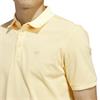 adidas Golf Originals Gents Twistknit Trefoil Polo Shirt Ice Tangerine
