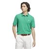 adidas Golf Originals Gents Twistknit Trefoil Polo Shirt Court Green