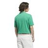 adidas Golf Originals Gents Twistknit Trefoil Polo Shirt Court Green