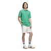 adidas Golf Originals Gents Twistknit Trefoil Polo Shirt Court Green