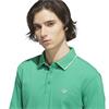 adidas Golf Originals Gents Twistknit Trefoil Polo Shirt Court Green